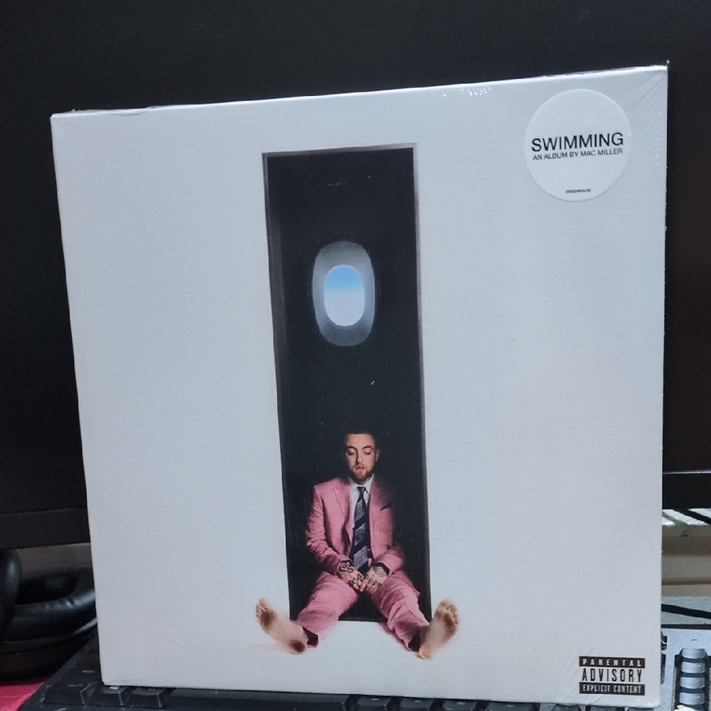 Mac Miller - Swimming Vinyl Record